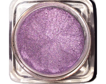 JACKPOT PARTY Lilac Purple All Natural Loose Eye Shadow Pigment Shimmer Finish Gluten & Chemical Free Cosmetics by Ultimo Minerals