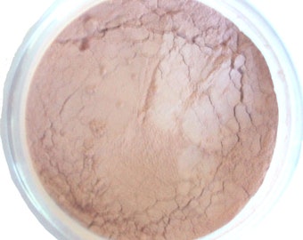 Ultimo Minerals LIGHT VEIL Setting Powder All-Natural Kosher - Soft Sheer Sheen Airbrushed Finish All Natural Gluten Free!