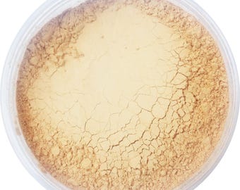SUMMER BISK Light Concealer Volledig natuurlijk koosjer volledig dekkende minerale cover-up volledige grootte 9 g - zachte, matte afwerking, los poeder!