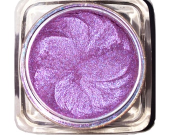 CARNIVAL MYSTERY Purple Violet All Natural Loose Eye Shadow Pigment Shimmer Finish Gluten & Chemical Free Cosmetics by Ultimo Minerals