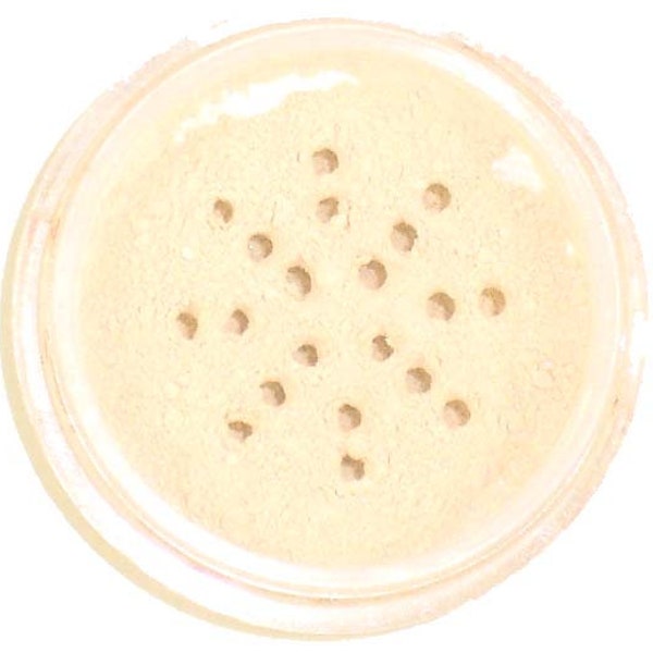 Ultimo Minerals COOL IVORY Fair All-Natural Kosher Full-Coverage Mineral Foundation - Soft Pearlescent Finish!