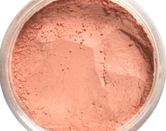 CAMBRIDGE Blusher grote licht perzikkleurige rouge - volledig natuurlijk koosjer los poeder - wangkleur - langdurige blos van Ultimo Cosmetics!