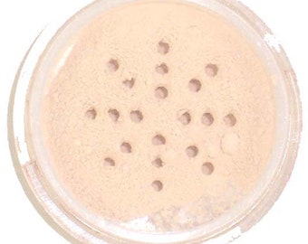 Ultimo Minerals FAIR PORCELAIN All-Natural Kosher Full-Coverage Mineral Foundation - Soft Pearlescent Finish!