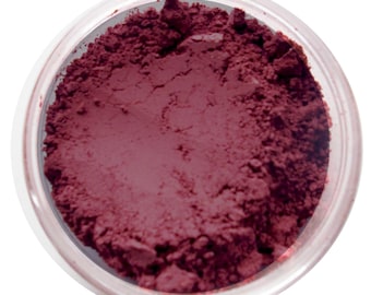 Ultimo Minerals RAMSEY Blusher Berry Mauve Hue Rouge - All-Natural Kosher Loose Powder - Cheek Color - Long Lasting Blush!!