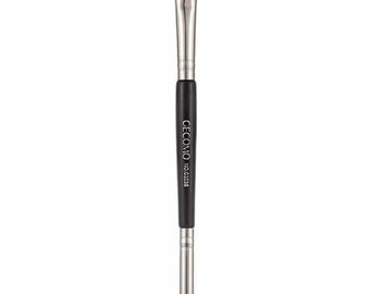 Dual End Eye Shadow Lip Smudger Pro Brush Vegan Cruelty Free Makeup Powder Tool Cosmetisch Multifunctioneel!