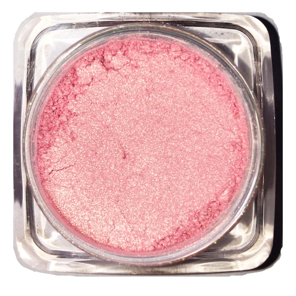 CUPID'S GOLD Pink All Natural Loose Eye Shadow Pigment 2g - Shimmer Finish Gluten & Chemical Free Cosmetics by Ultimo Minerals