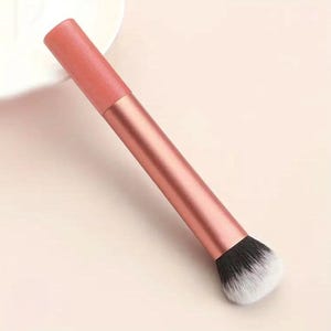 Dense Top Powder Techniques Brush Blush Foundation Bronzer Fiber Bristles Cruelty-Free Super Soft Professional Real Quality!