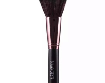 Multi Purpose Black & Rose Gold Powder Brush Face Vegan Beauty Tool Applicator Foundation Blush Bronzer!