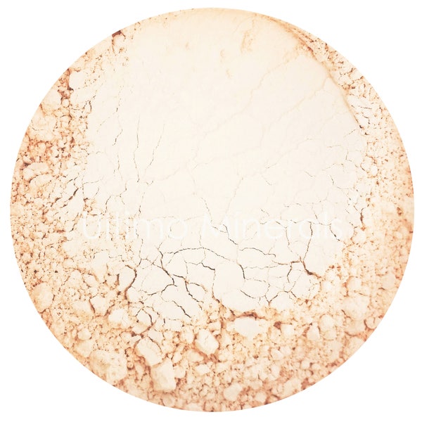 Ultimo Minerals FAIR PORCELAIN 1Oz. Refill 30 grams Full-Coverage Mineral Foundation - Soft Pearlescent Finish All Natural Gluten Free!