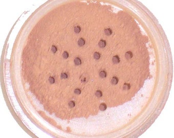 Ultimo mineralen aardse middellange All-natuurlijke Kosher Full-Coverage minerale Foundation - zachte Pearlescent Finish!
