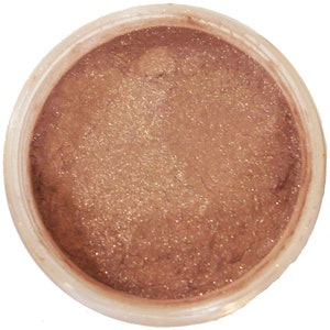 Ultimo Minerals HADES Bronzer Deep Shimmer All-Natural Kosher Loose Powder Cheeks, Neck & Chest Blends Well image 1