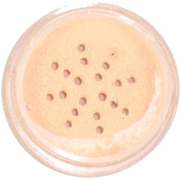 Ultimo Minerals FAIRLY NEUTRAL Light All-Natural Kosher Full-Coverage Mineral Foundation - Soft Pearlescent Finish!