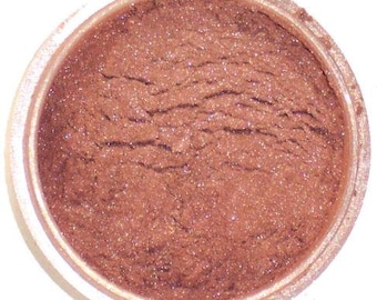 EOS Bronzer Aardachtige kopertint Shimmer 9 g volledige grootte - volledig natuurlijk koosjer - wangen, nek en borst - mengt goed los poeder!