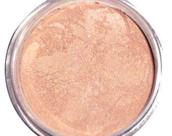 TOASTED BISK Tan concealer All-Natural koosjer volledig dekkende minerale cover-up volledige grootte 9 g - Zachte, matte afwerking, los poeder!
