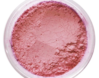 EDINA Blusher Full Size Light Pink Rouge - Cipria in polvere libera Kosher completamente naturale - Colore per le guance - Fard a lunga tenuta di Ultimo Cosmetics!