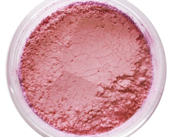 Ultimo Minerals EDINA Blusher Light Pink Hue Rouge - All-Natural Kosher Loose Powder - Cheek Color - Long Lasting Blush!!
