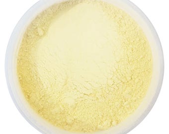 GELE CORRECTOR Concealer verheldert duisternis Volledig natuurlijk koosjer mineraal cover-up volledige grootte 9 g - zachte, matte afwerking los poeder!