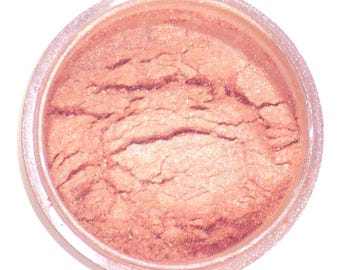 CLASSIC GLOW Pfirsich Gold Highlight Schimmer - All-natürliches koscheres loses Pulver von Ultimo Minerals Wählen Sie Ihre Größe!
