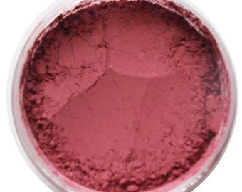 ROSEMOUNT Blusher Cherry Shimmer Rouge - volledig natuurlijk los poeder - wangkleur - langdurige blos van Ultimo Minerals Kies je maat!