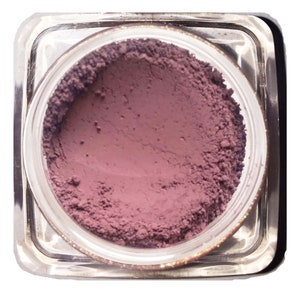 PROFESSOR PLUM Purple All Natural Loose Eye Shadow Pigment Matte Finish Gluten & Chemical Free Cosmetics by Ultimo Minerals