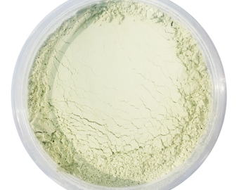 GROENE CORRECTOR Concealer Neutraliseert roodheid Volledig natuurlijke koosjer minerale dekking volledige grootte 9 g - Zachte, matte afwerking, los poeder!