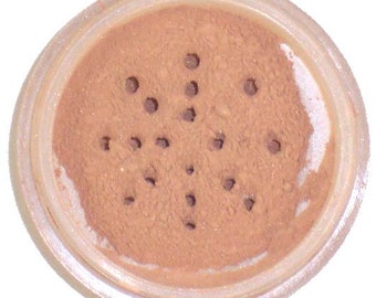 Ultimo Minerals NEUTRAL TAN All-Natural Kosher Full-Coverage Mineral Foundation - Soft Pearlescent Finish!