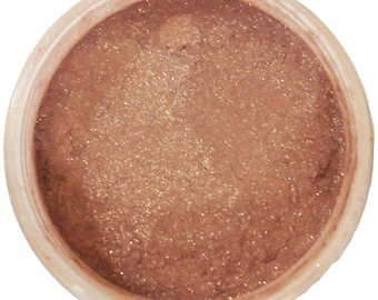 HADES Bronzer Deep Earth Rose Tone Shimmer 9 g volledige grootte - volledig natuurlijk koosjer - wangen, nek en borst - mengt goed los poeder!