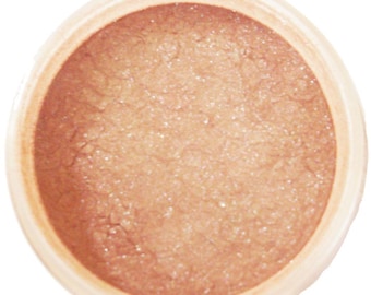 ORION Bronzer Dusty Rose Tone Shimmer 9 g volledige grootte - volledig natuurlijk koosjer - wangen, nek en borst - mengt goed los poeder!
