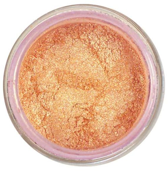 GOLD DIGGER True Gold Glitter All Natural Loose Eye Shadow Pigment Shimmer Finish Gluten & Chemical Free Cosmetics by Ultimo Minerals