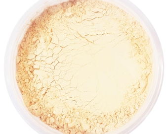 BISK Fair Concealer All-Natural Kosher volledig dekkende minerale cover-up volledige grootte 9 g - zachte matte afwerking van Ultimo Minerals los poeder!