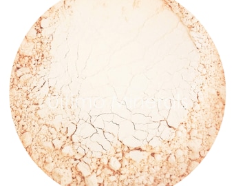 Base de maquillaje mineral kosher totalmente natural de cobertura total FAIR PORCELAIN: ¡elige tu tamaño de Ultimo Minerals!