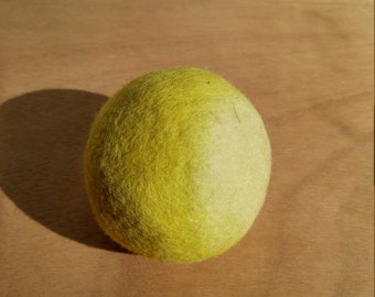 Small Yellow Ball 7 cm diameter