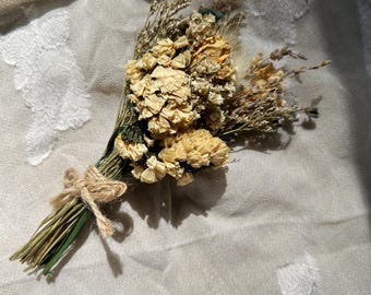 mini ramo seco, flores secas, mini ramo, decoración del hogar, decoración floral, decoración, decoración natural