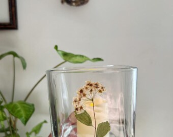 Candelabro botánico, vela, amante de la naturaleza.