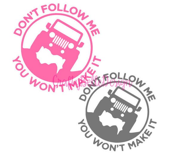 Jeep Decal Jeep Tumbler Decal Jeep Yeti Decal Jeep Etsy