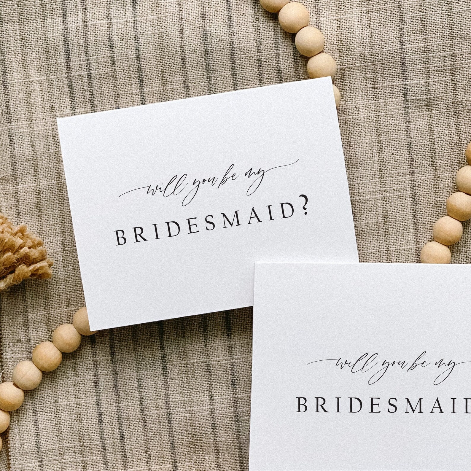 Personalized Bridesmaid Proposal Bridesmaid Proposal Card Etsy