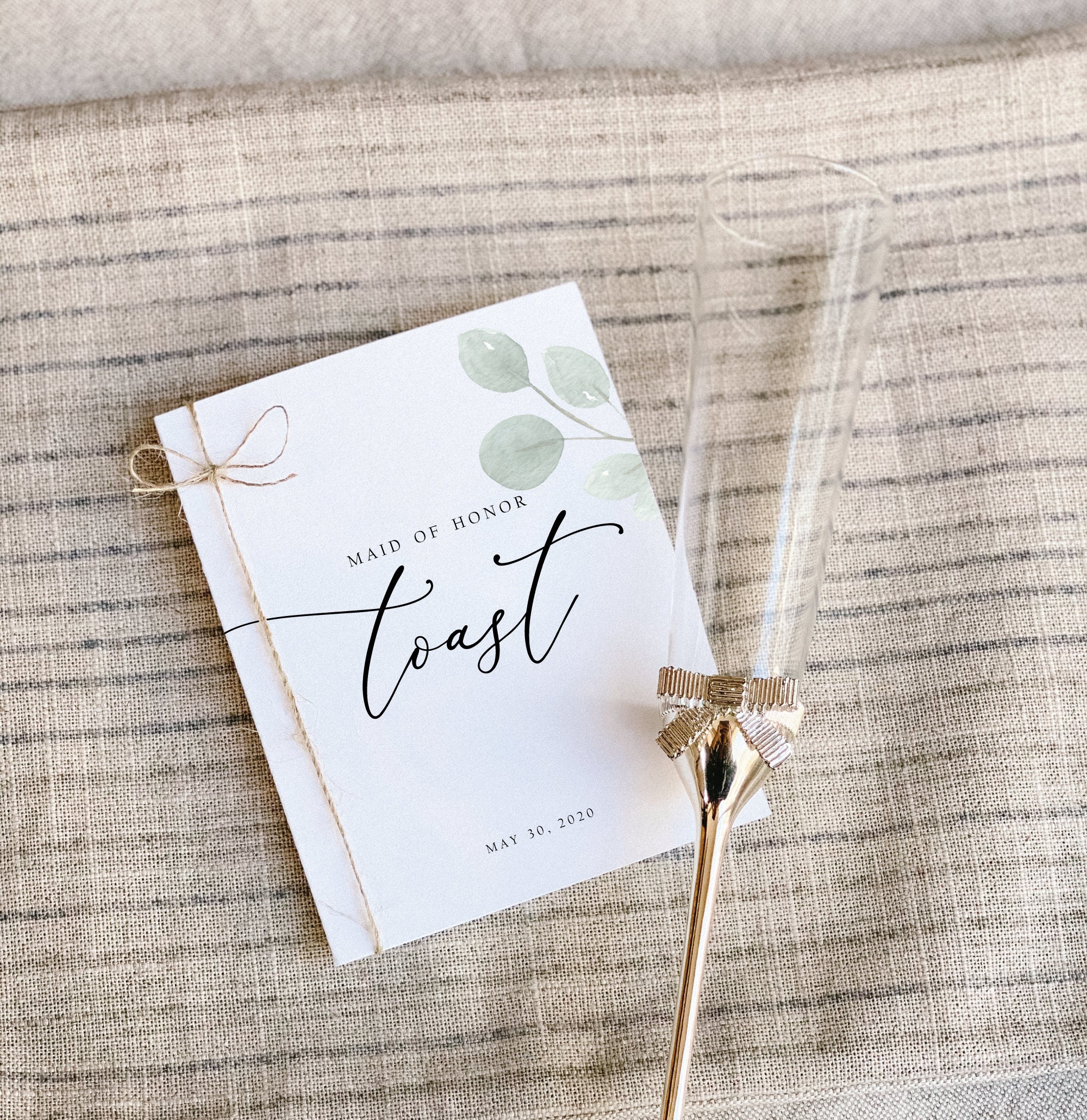 Bride wedding speech picture