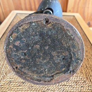 Antique Fan Emerson Electric 2450-D 4 Blade Vintage Desk Fan 10" image 6