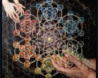 CANVAS PRINT "The Knowledge"