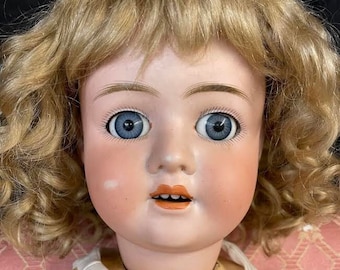 Boneca Schoenau & Hoffmeister 5500 Antiga de 24&quot;
