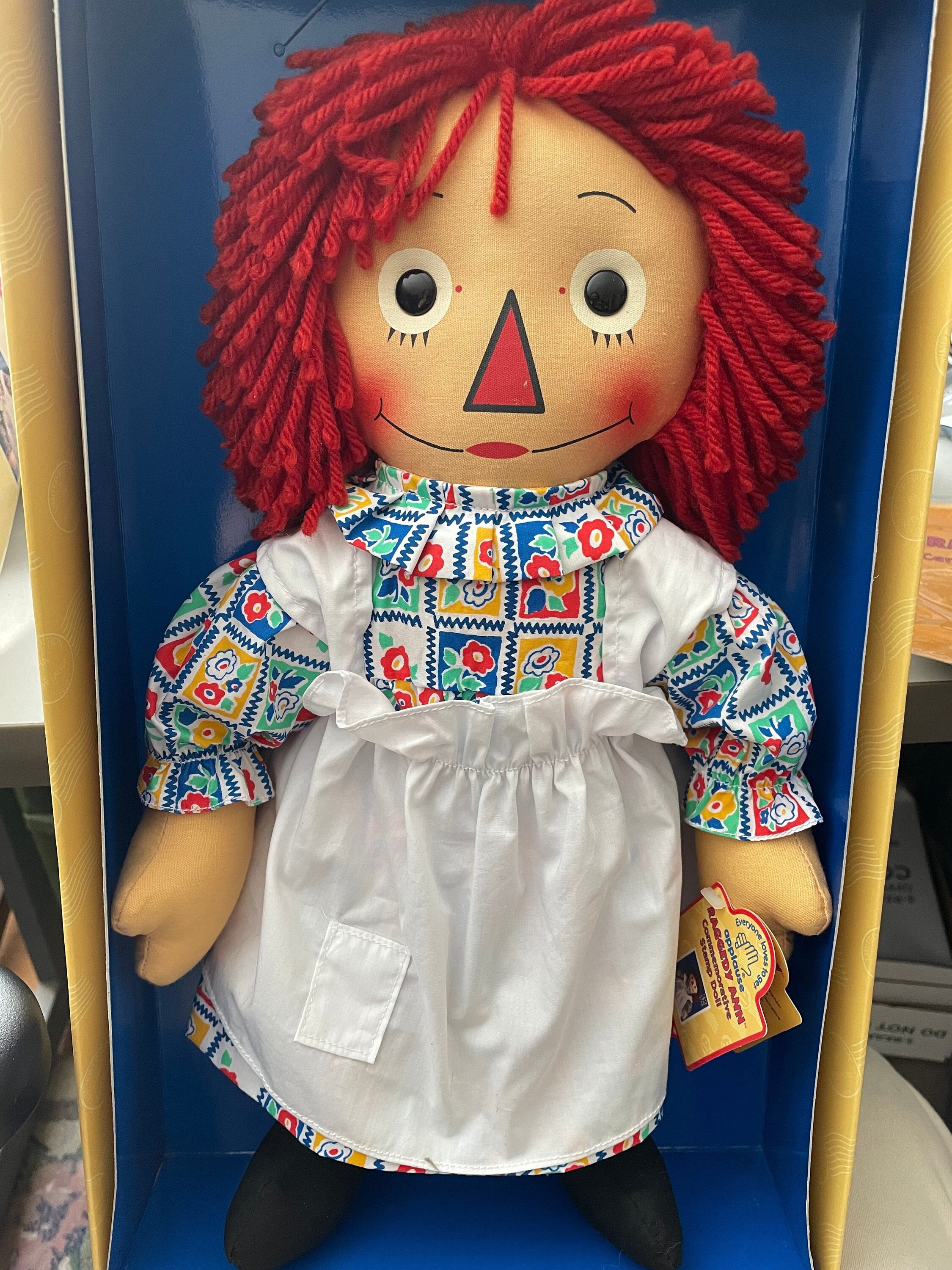 Raggedy Ann Commemorative Stamp Doll - Etsy