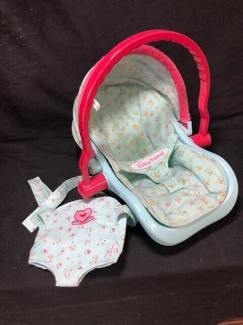 Bitty baby car clearance seat