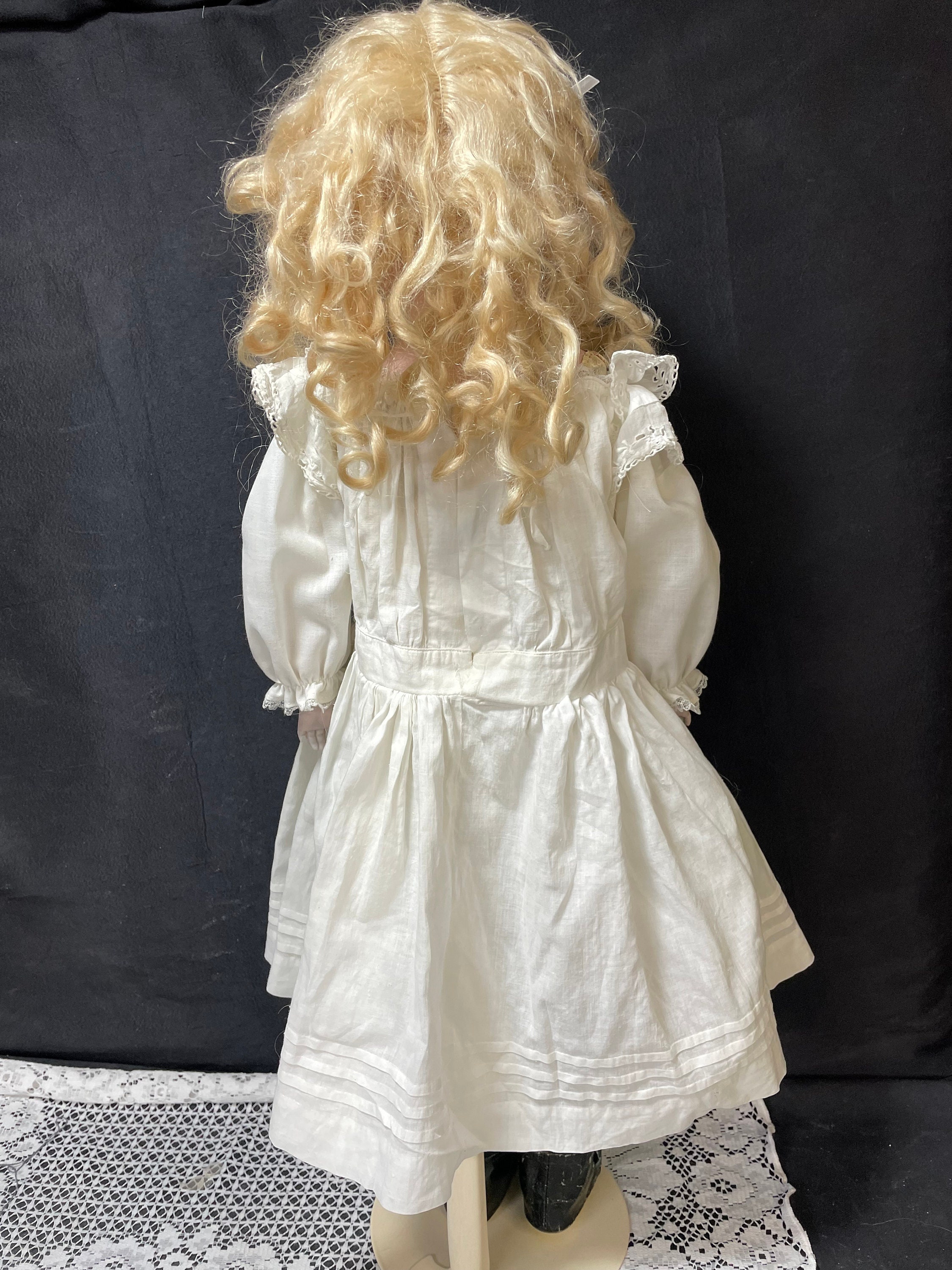 KESTNER 26CM Poupée Ancienne Reproduction Antique Doll