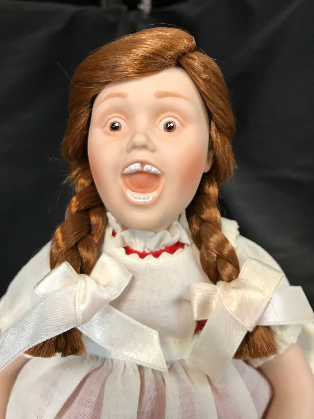 12 Norman Rockwell Check Up Doll Etsy