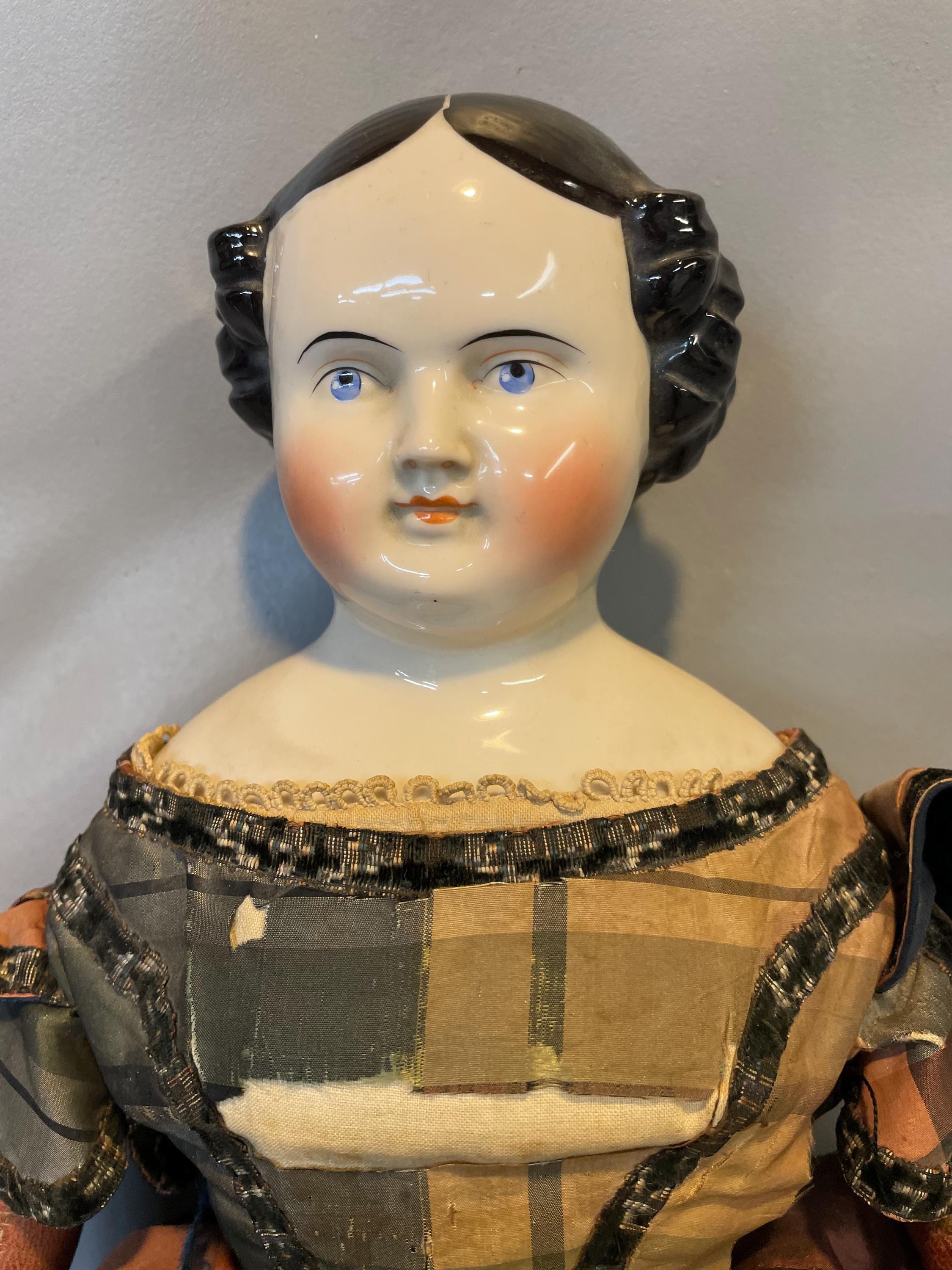 Antique China Doll - Etsy