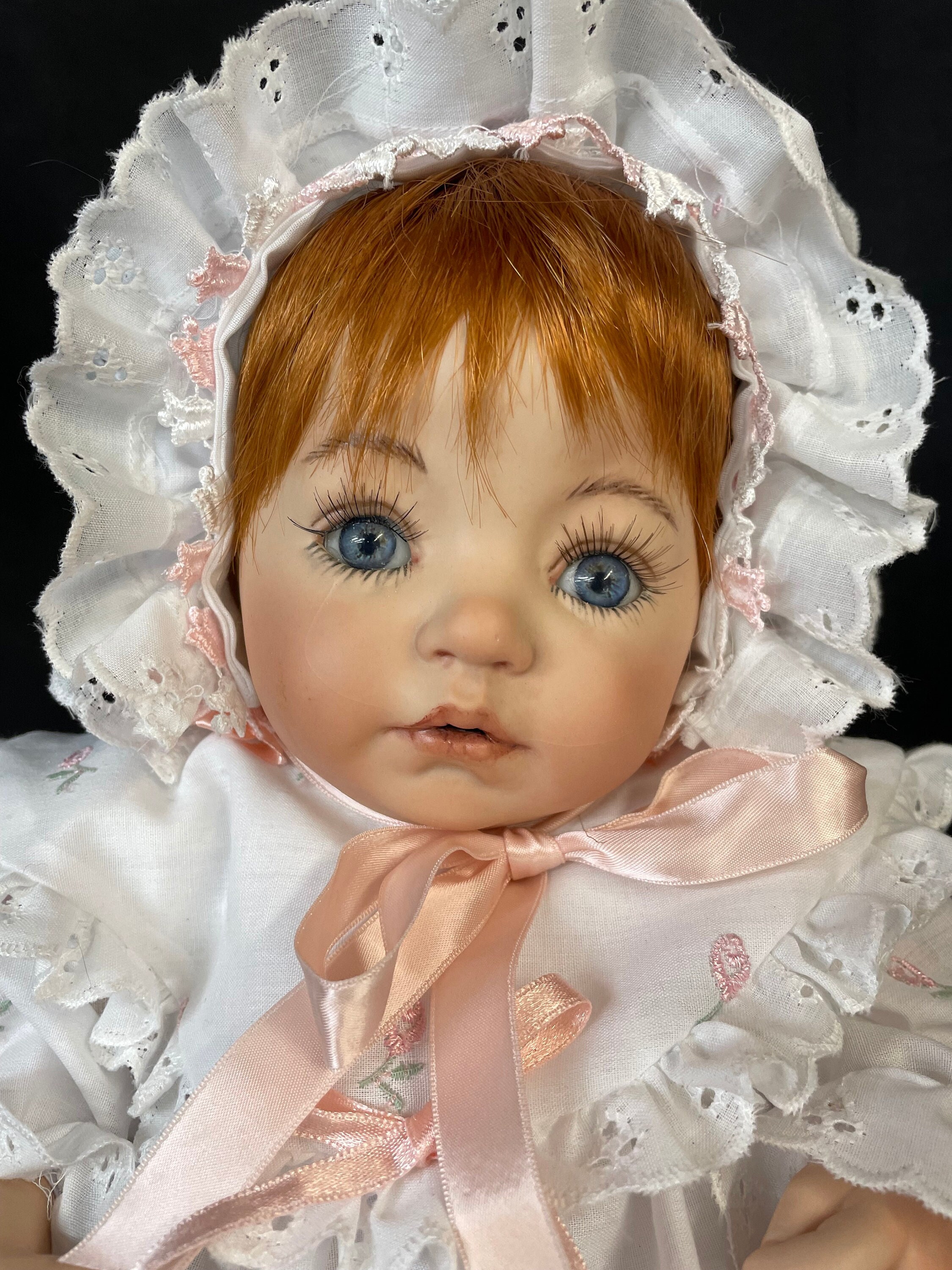 20 Porcelain Reproduction Baby Doll - Etsy