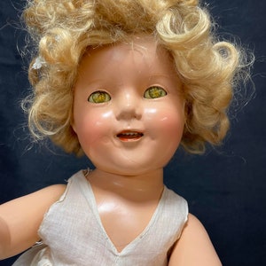 Muñeca Shirley Temple de 18&quot; con composición ideal