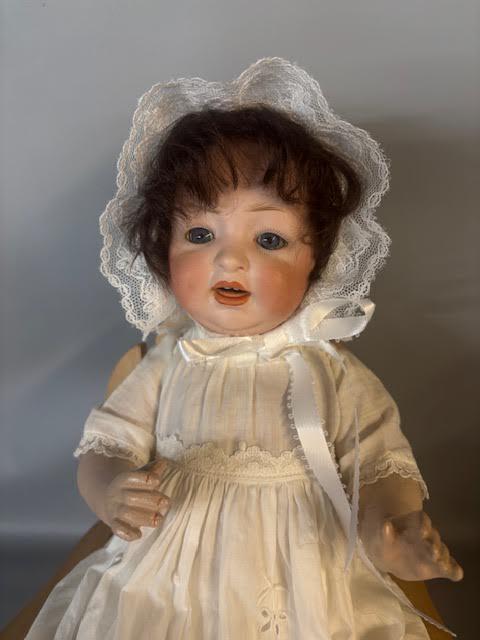 KESTNER JDK 211 48 CM Poupée Ancienne Reproduction Antique Doll EUR 240,00 - FR