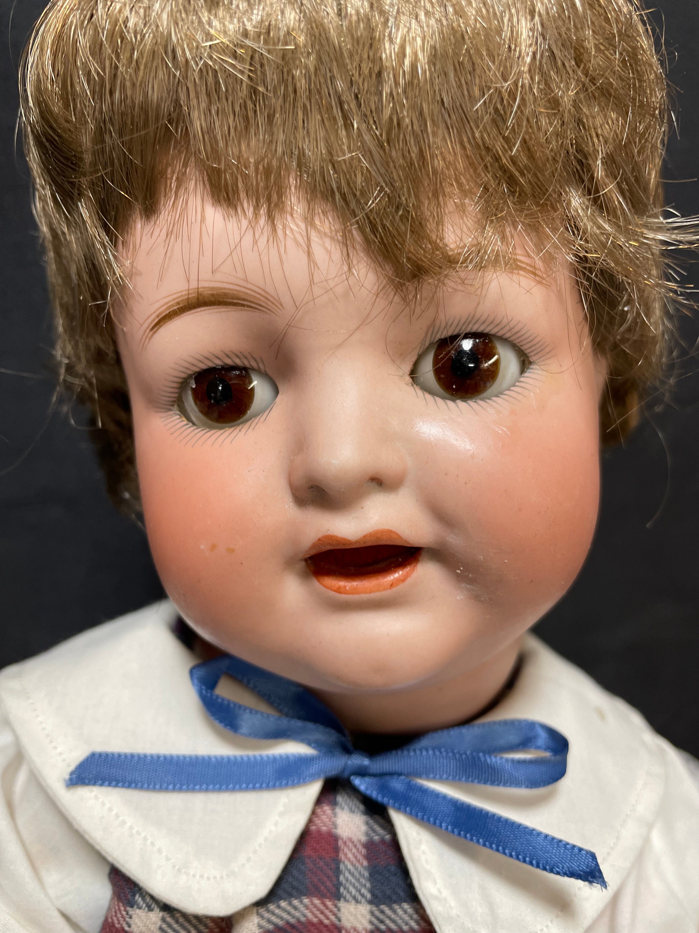Antique 16" K&R 126 German Doll