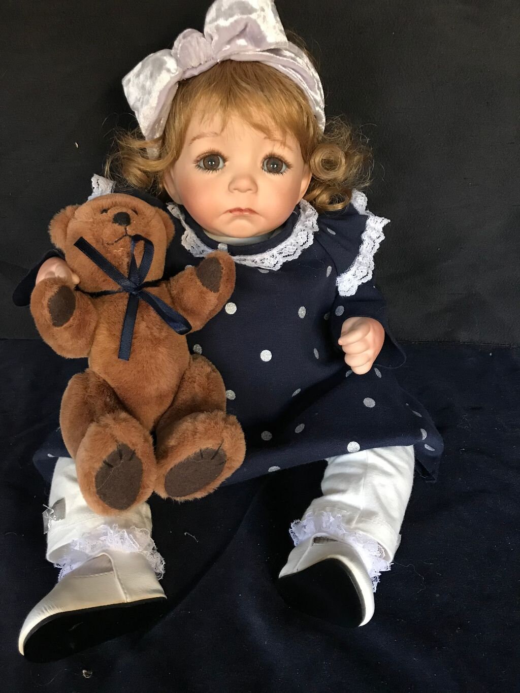 Porcelain Baby Doll Reserved Etsy